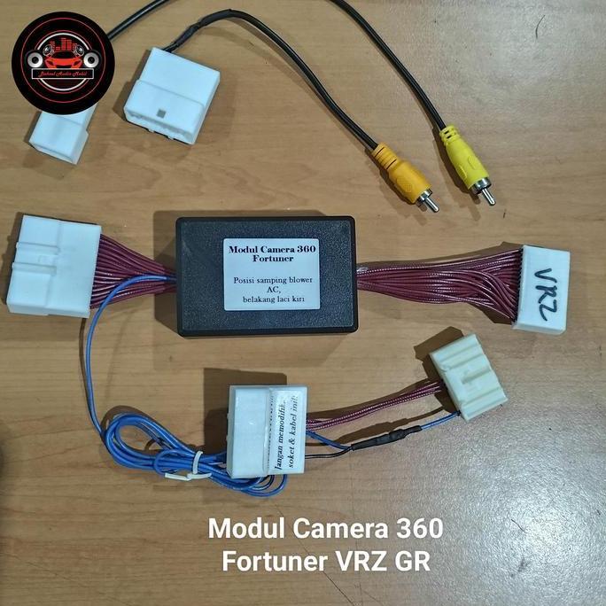 MODUL CAMERA 360 OEM FORTUNER GR