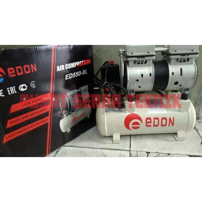 ivacoss99 - kompresor edon ed550-8l air compressor kompresor angin edon 8 liter