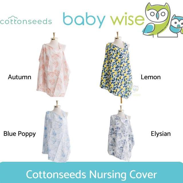 Cottonseeds Nursing Cover Cottonseeds Nursing Cover 360 Apron Menyusui