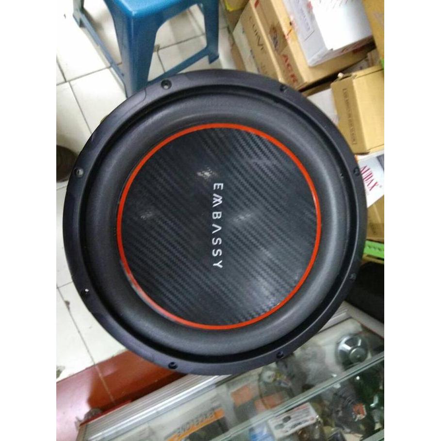 ZYL Subwoofer 12" Embassy ES-304S / ES 304S Single Coil