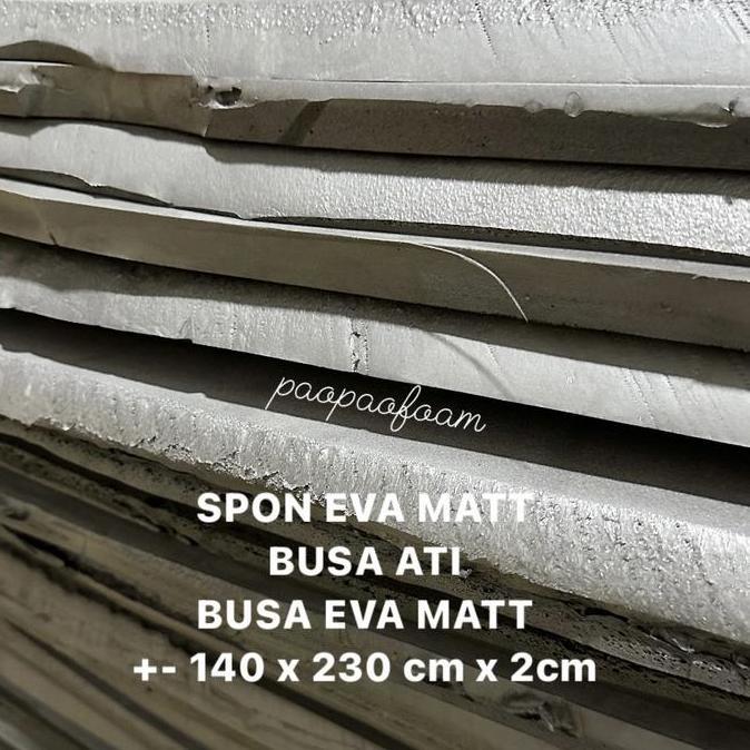 Spon Eva 20mm / Busa Ati 2cm / Spon Sandal / Karet Eva Matt
