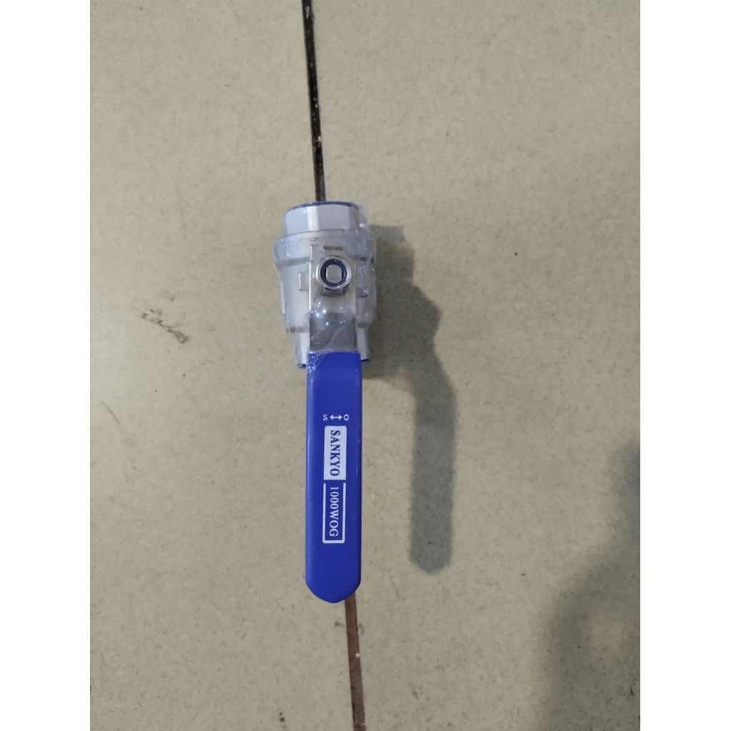 Ball valve sankyo stainless 2pc 2 inch