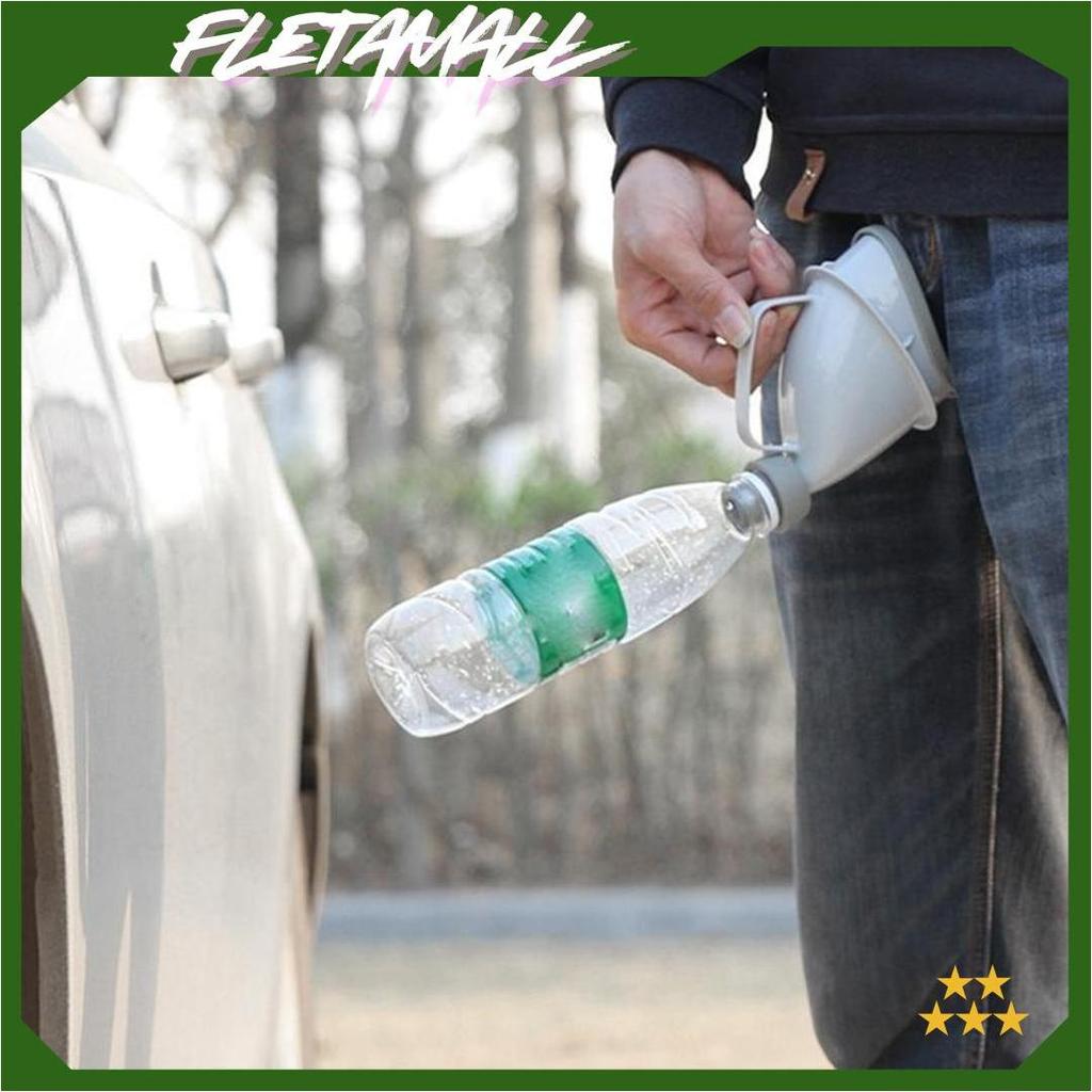 Urinator Travel Portable Emergency Toilet Pria Wanita Corong Untuk Pispot Botol Terbaru