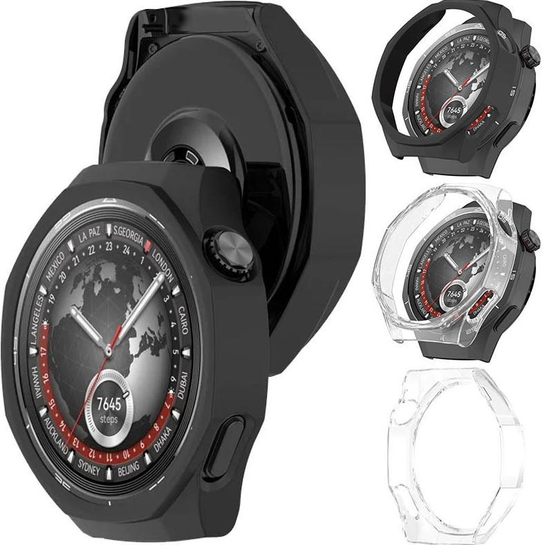 Thin PC Hard Case Huawei Watch GT 5 Pro 46mm - GT5 Pro Hardcase Slim Jam Tangan Smart Shock Proof Ca