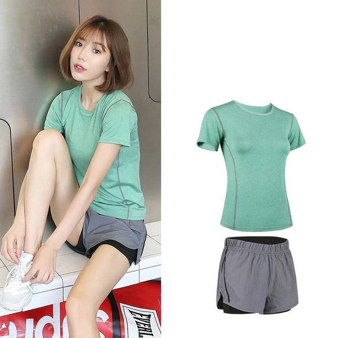 Setelan Olahraga | Pakaian Olahraga Wanita | Baju Olahraga Wanita Baju Yoga Wanita Fitnes Yf032
