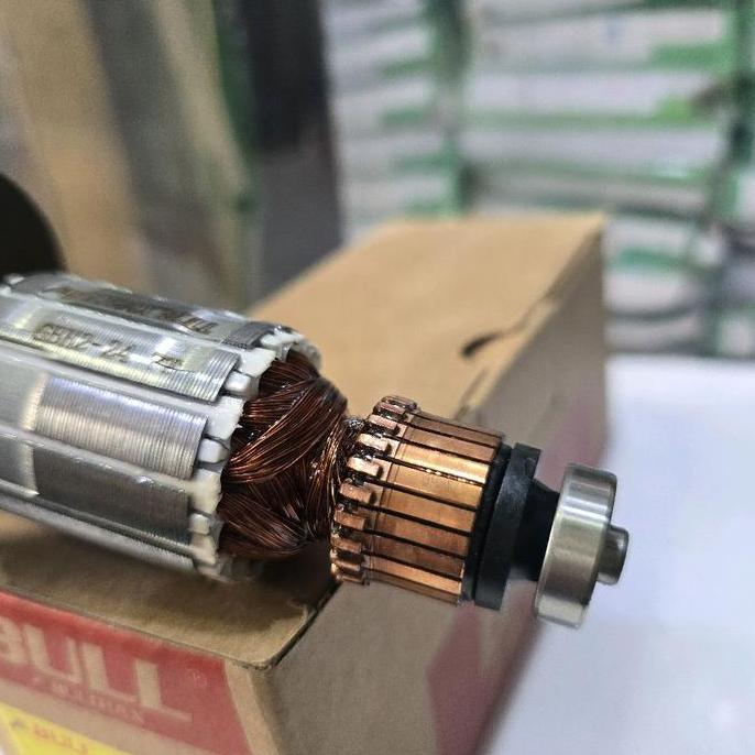 Murah Armature Bitec Hm2-24Dre Angker Rotor Mesin Rotary Hammer Bitec Hm 2-24 Dre Bitec Hm2 24 Dre B