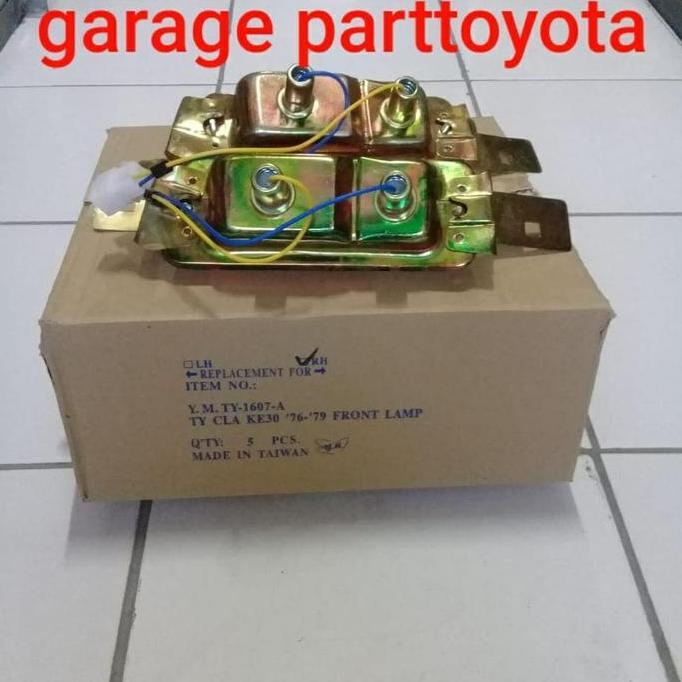 Promo sen bumper KE30 set kanan kiri made in taiwan Diskon