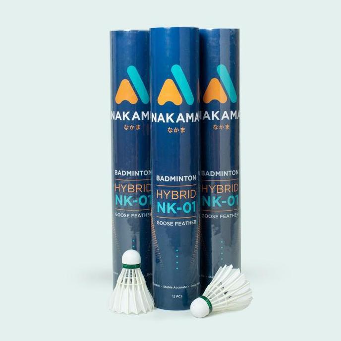Shuttlecock 3 in 1 Nakama NK-01