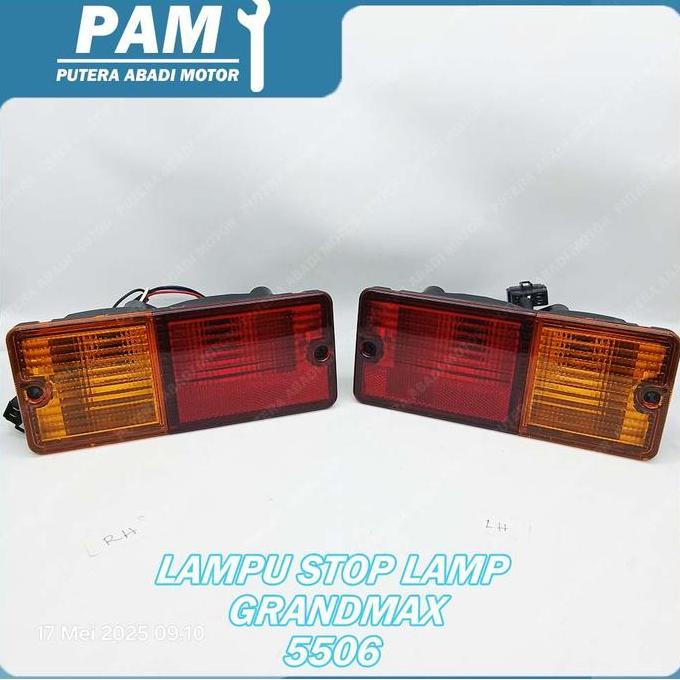 Promo Lampu Stop Lamp Grandmax Pick Up 5506/Stop Lamp Grand Max Pick Up 5506 ff Diskon