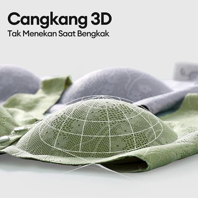 Promo Angelmommy Bra Tanpa Kawat Seamless Bra Menyusui Bra Kait Depan Bra Bersalin Sangat Elastis Uk