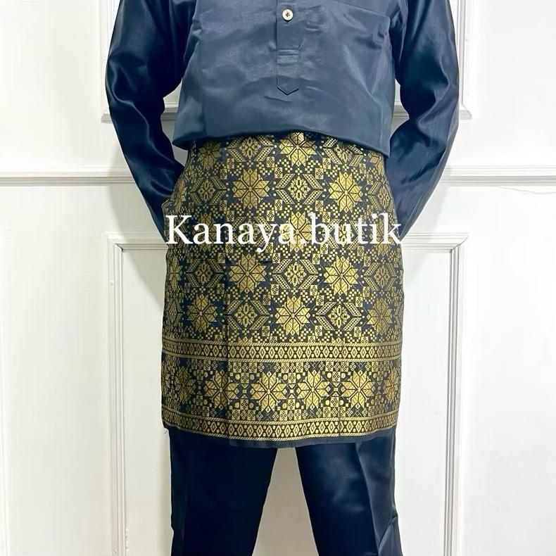 TERBARU Songket samping melayu // rumpak melayu // kain songket samping melayu // songket bapak // s