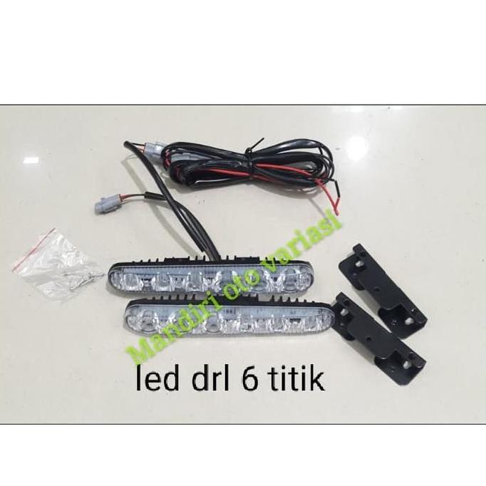Promo LAMPU LED DRL MOBIL TOYOTA INNOVA Diskon