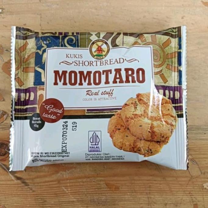 1 DUS MOMOTARO original momotaro coklat momotaro kelapa ISI 60PCS