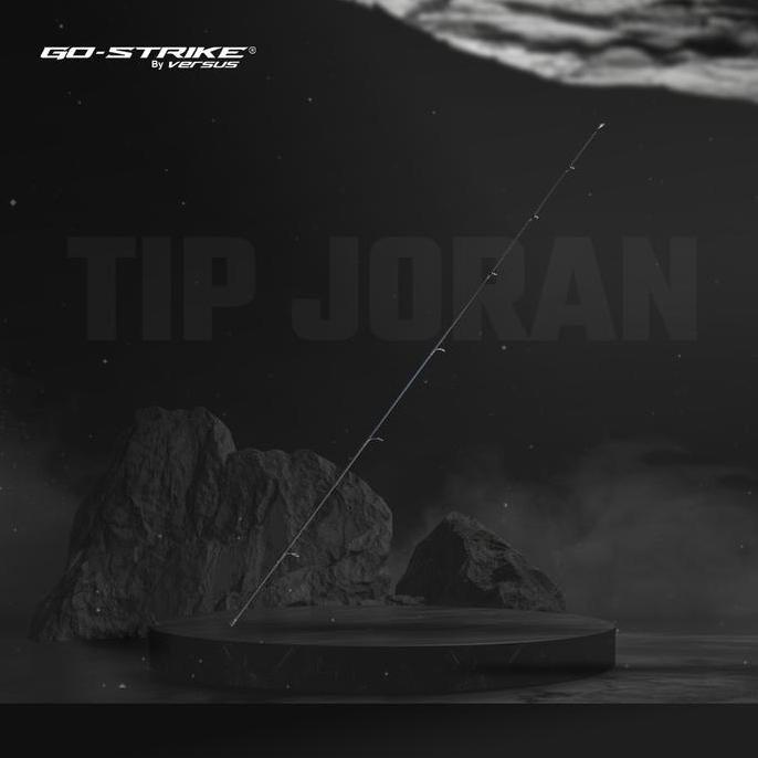 Tip Gostrike Ultra Light Gt Hollow Carbon Blank Fuji Ring Guide 662Ul & 702Ul