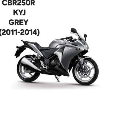 SPAREPART CBR 250 R KYJ CBU : (13101-KYJ-900 + 13010-KYJ-305) PISTON + RING UKURAN STANDAR CBR 250 R