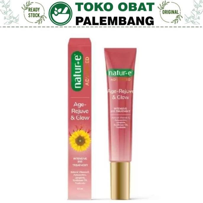 Zena_groupabadi - NATUR-E ADVANCED AGE REJUVE GLOW INTENSIVE EYE TREATMENT 15ML NATUR E ADVANCE EYE 