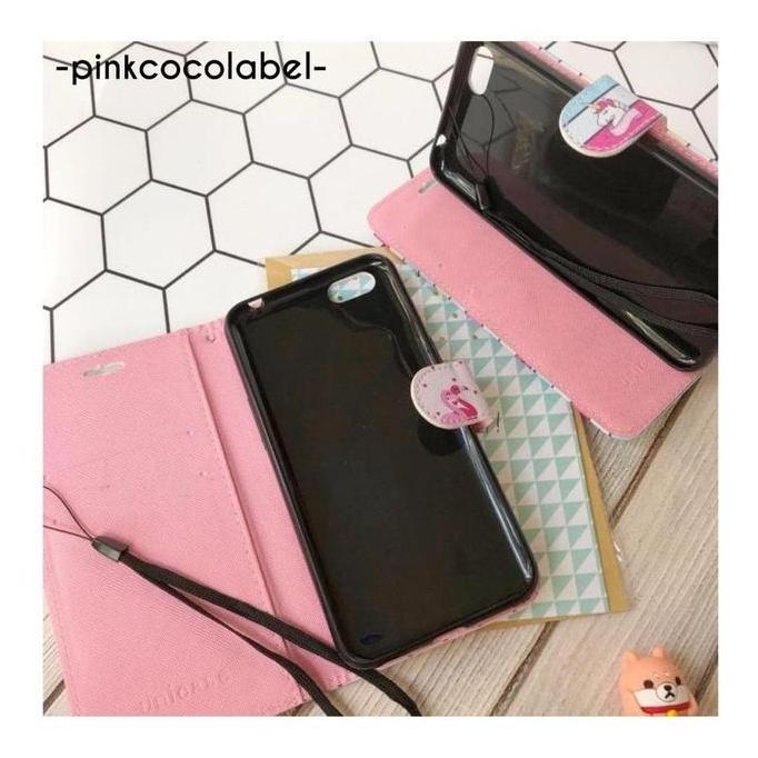 Oppo A39 -  Book Cover - Book Case - Wallet Cute Animal
