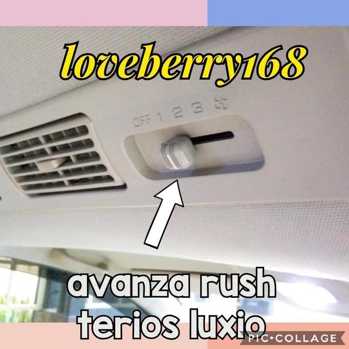 knop ac/knob ac double blower belakang avanza rush terios luxio