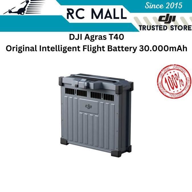 TERLARIS!! BATTERY DJI AGRAS T40 INTELLENT FLHT BATERAI 30.MAH