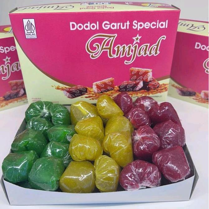Dodol Garut Special Amjad - Dodol Buah Mix & Dodol Sirsak Enak dan Lezat untuk Snack Harian Anda Cam