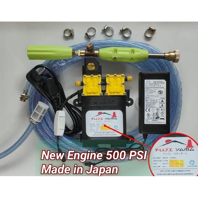320Psi Steam Pump Jet Cleaner Hight Pressure Kualitas Mantap
