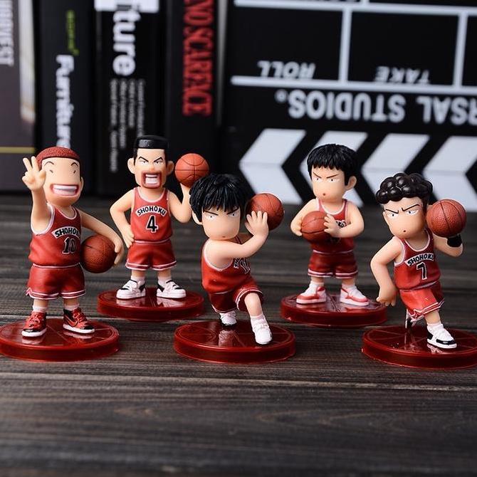 Sidiqstay - Slam dunk Action Figure Shohoku Red Jersey
