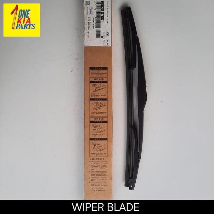 arm wiper blade belakang Kia Picanto 2004-2010