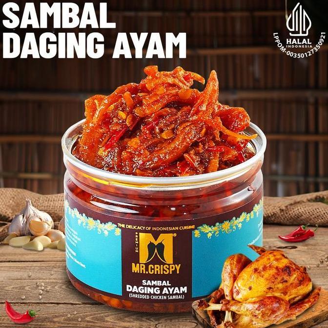 ANISAFARIDA_T - SAMBAL DAGING BEBEK/AYAM/SAPI/SAMBEL MR.CRISPY