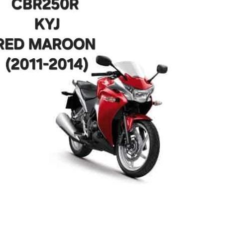 61100-KPP-T00ZE : SPAKBOR DEPAN MERAH MAROON CBR 250 R KYJ CBU / SLEBOR DEPAN MERAH MAROON CBR 250 R