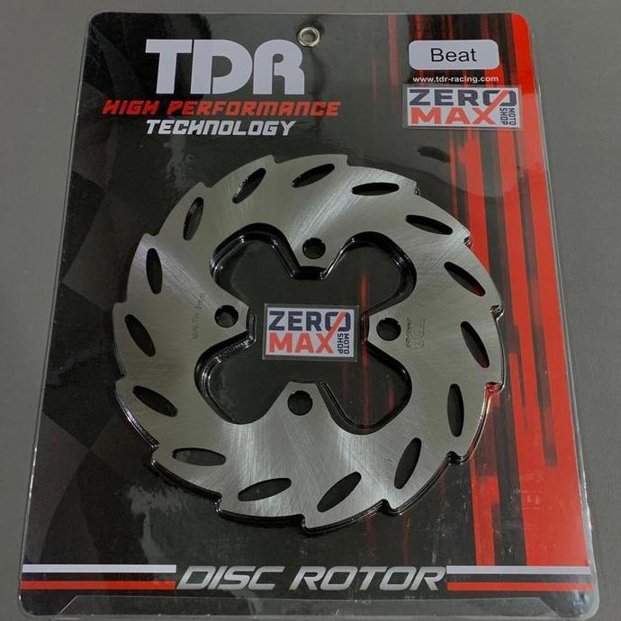 Disc Brake Rotor Discbrake Piringan Cakram Depan TDR Racing Beat Karbu