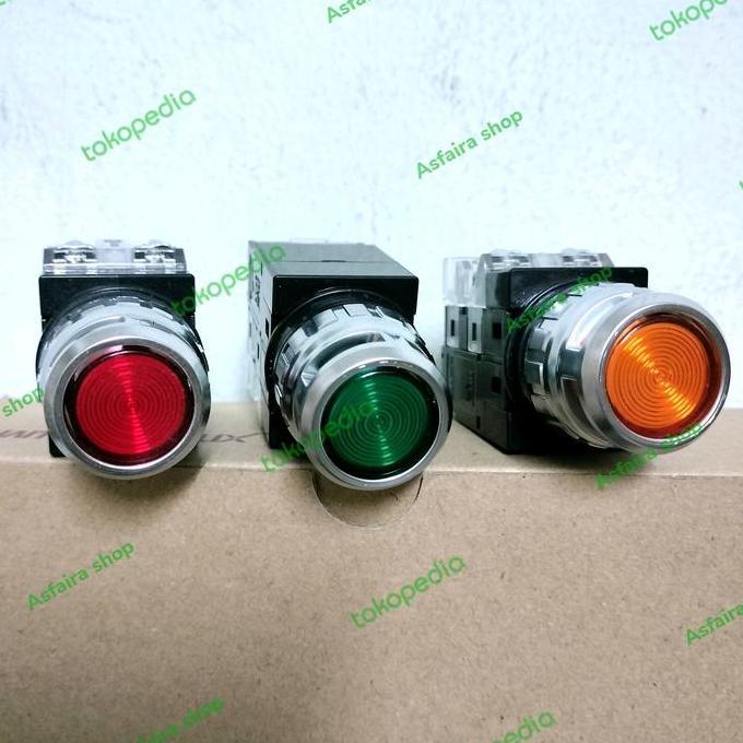 PUSH BUTTON LAMP CRX-G25MD / PUSH BUTTON LAMP HANYOUNG 24VDC PROMO