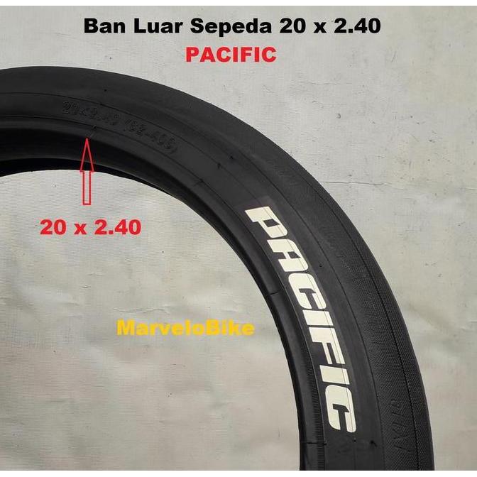 Ban Luar Sepeda BMX FatBike 20 x 2.40 PACIFIC
