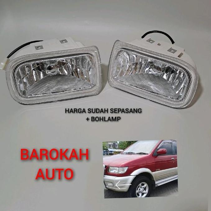 Promo foglamp lampu sorot isuzu panther kapsul 2000 2001 2002 2003 oval Diskon