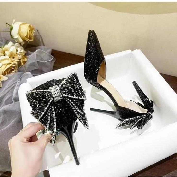PROMO COD High Heels Wanita Cantik Terbaru Sendal Pesta Hak Tinggi Sepatu Sepatu Sandal Wanita Heels