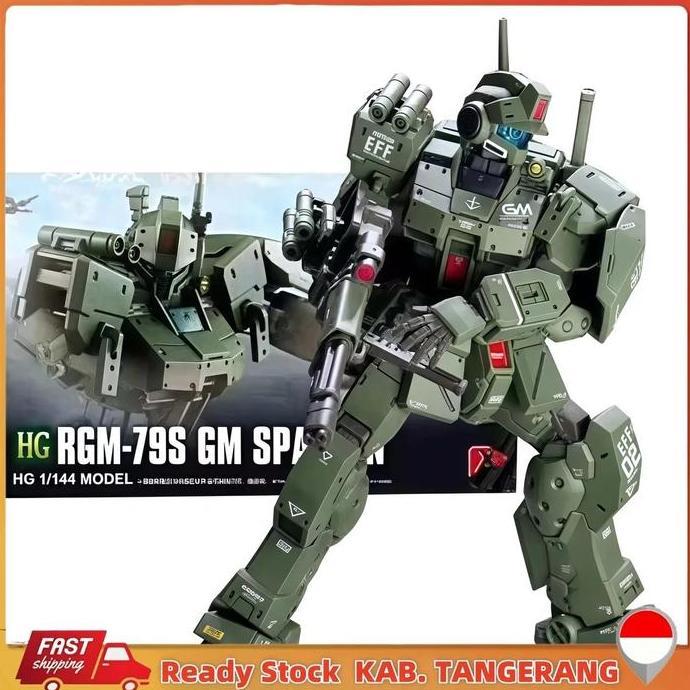 Sidiqstay - HG 1/144 RGM 79GS GM Spartan XFS Model Kit