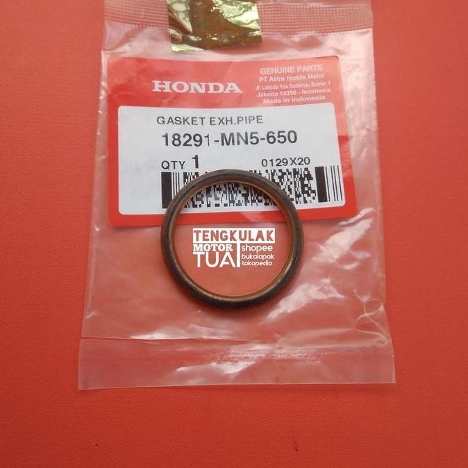 Asbes Paking Knalpot Original Cb125 Cb100 Gl100 Gl125 Cg125 Cg110