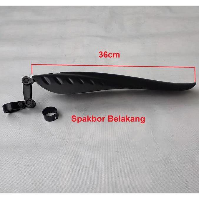 Fender Spakbor Sepeda MTB 24-26-27.5-29 Taiwan
