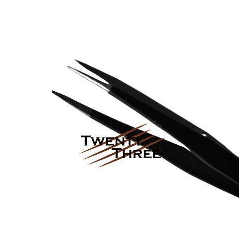 pinset tweezer lurus tumpul ESD-12 ESD12 ESD 12 tweezers mirip VETUS