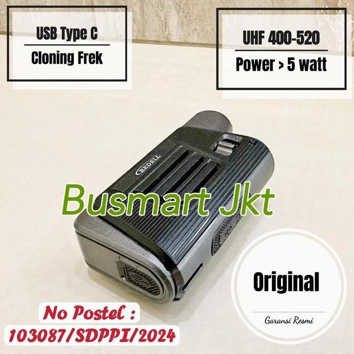 Promo Ht Redell R 33 / Redell R33 / Ht Mini Redell Garansi Dan Ijin Postel