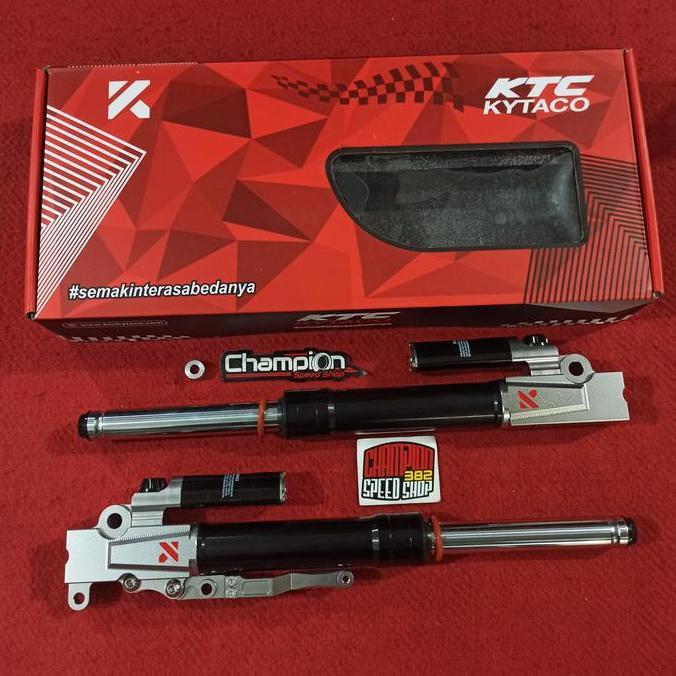 Shock Shockbreaker Depan KTC Kytaco Black Vario 125 Old Vario 150 Old