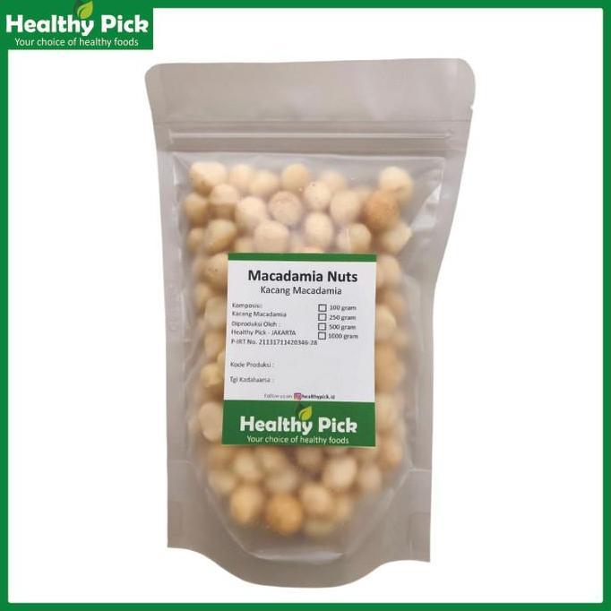 Macadamia Nuts Kacang Macadamia 250gr