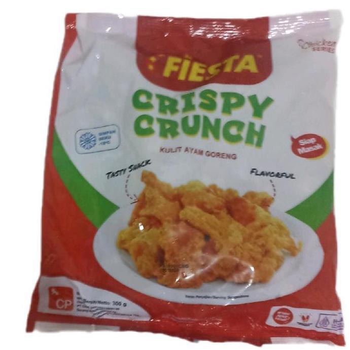 fiesta crispy crunchy kulit ayam crispy kemasan 300gr Frozen Food Makanan viral