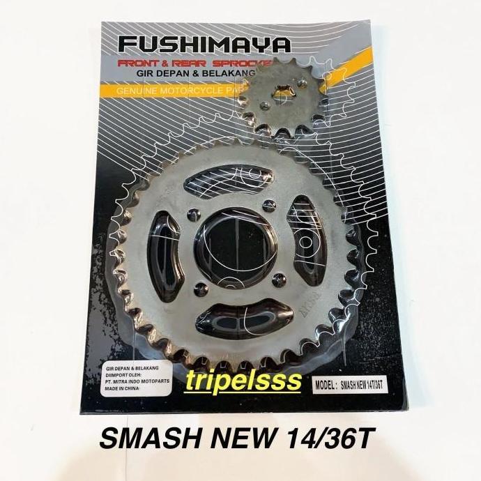 Gear Gir set Smash New Smash lama Titan Shogun 110 Shogun 125 Motor Motorcycle