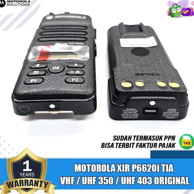 Sale Motorola Xir P6620I Vhf Uhf Tia Gas Proof Ht Motorola Xir P6620I Xir P6620I Xir P6620I Tia Vhf 