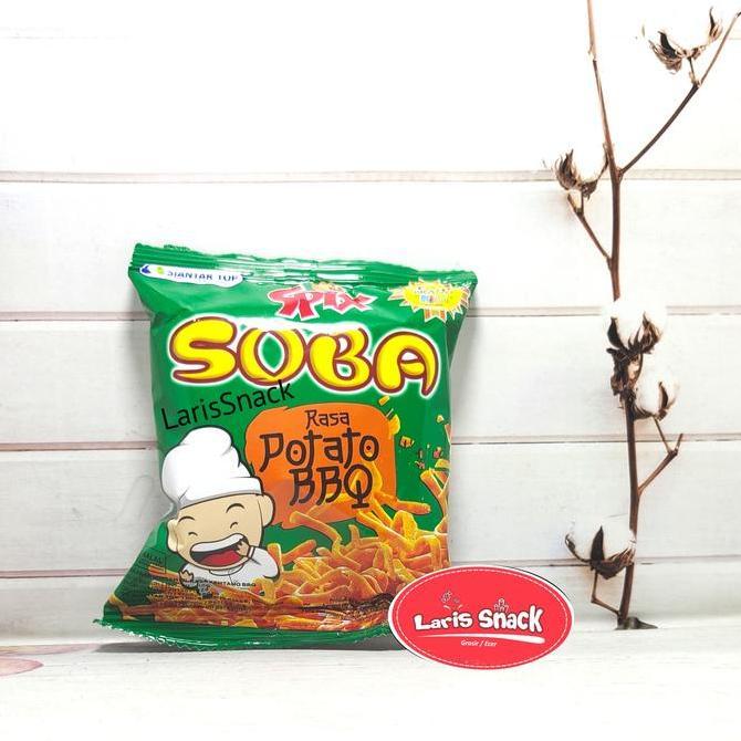 Spix SOBA Snack Noodles Mie (isi 20 Pcs)
