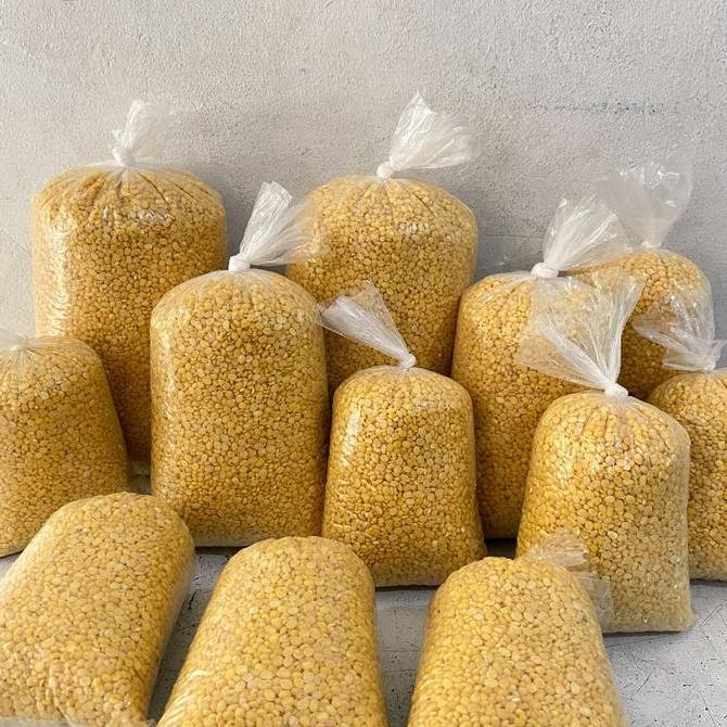 Kacang Ijo Kupas 1 kg | kacang hijau kupas