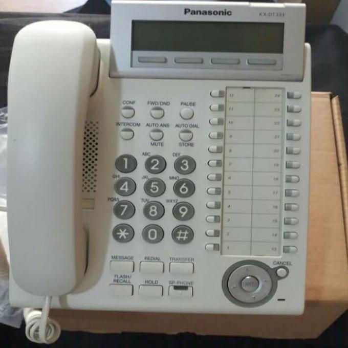 Murah Panasonic Kx-Dt 333