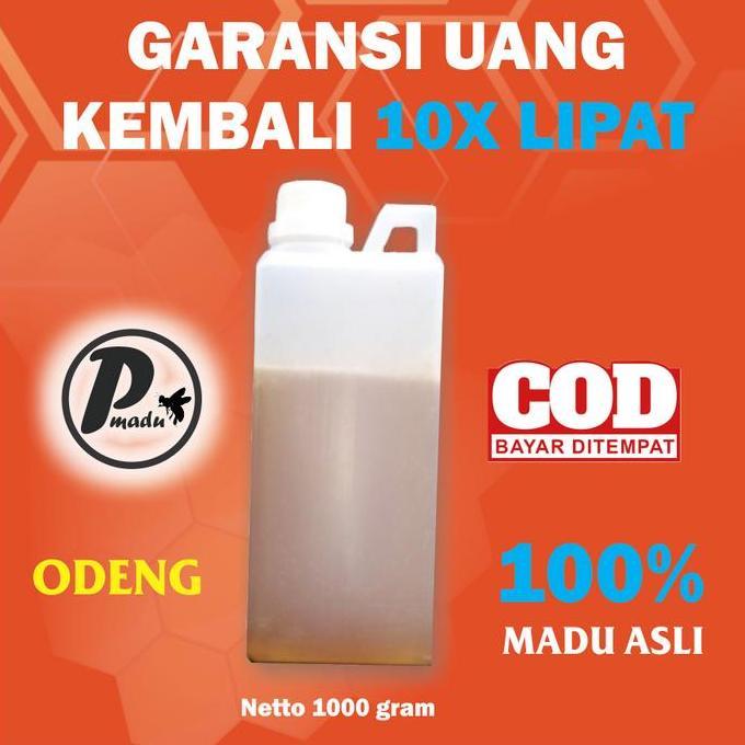 NEW MADU ASLI HUTAN BADUY MADU ODENG ASLI BADUY 1 KG ORI
