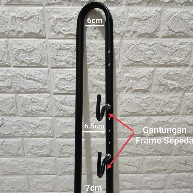 Paddock Jagang Display Sepeda Bike Stand Repair Rak Parkir MTB Federal 26 27.5