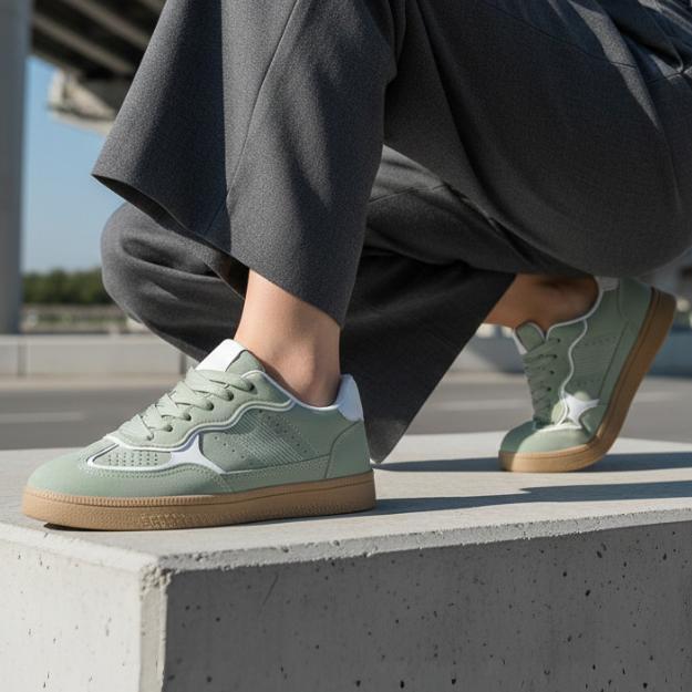 Sale Sepatu DNY Sneakers Wanita Terbaru Sepatu Casual Cewek Women Shoes Running Spatu Import SP-361D